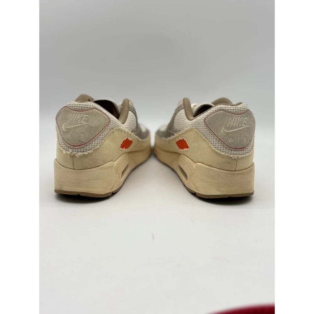 Nike Air Max 90 Sanddrift Hemp Deconstructed DM6773-104 Mens Size 13 Sneaker